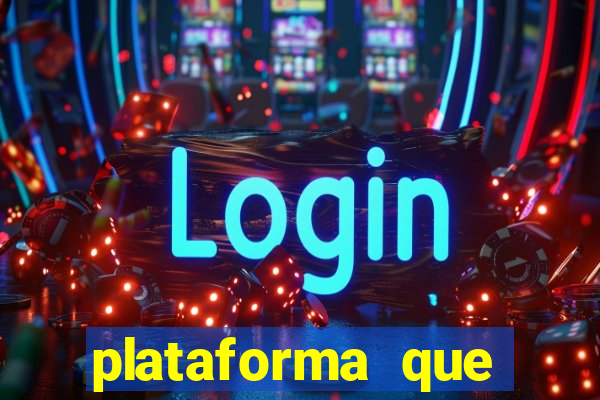 plataforma que deposita 5 reais